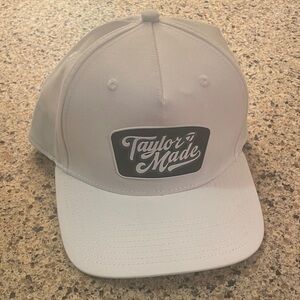 NWOT TAYLOMADE lifestyle A frame Hat